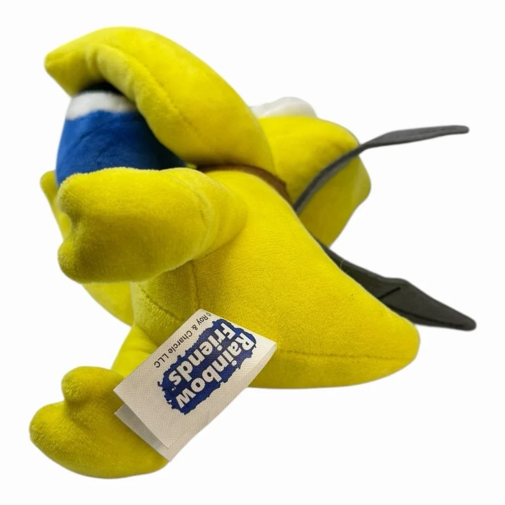 Rainbow Friends 9 inch Yellow Holding Blue Roy &‎ Charcle Phatmojo Plush